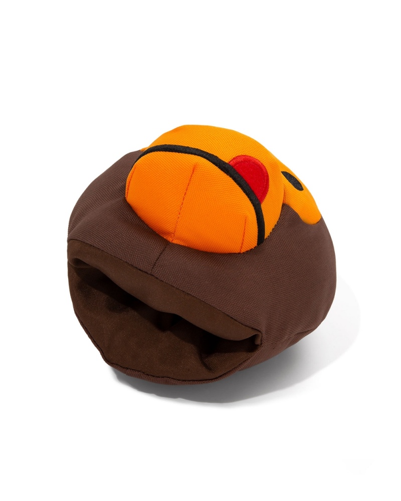 Autres Accessoires Bape Milo Head plush toy Marron Homme | ZVG-20763303